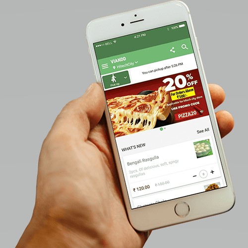 Mobile App for restaurants