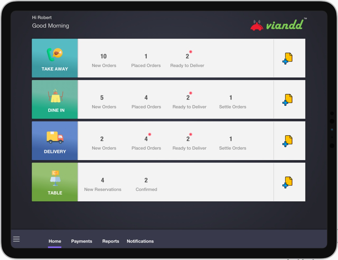 Restaurant POS Software on Cloud