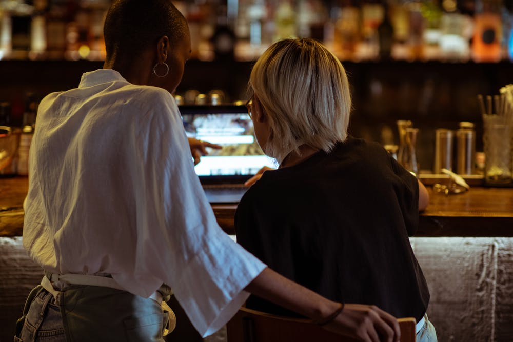 Website for restaurants