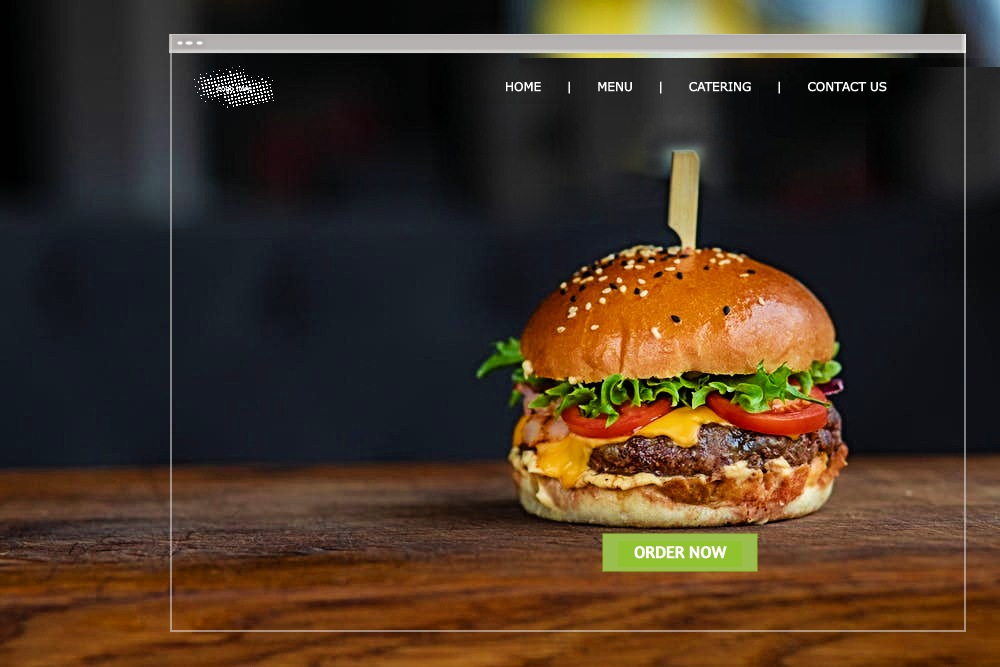 Website for restaurants