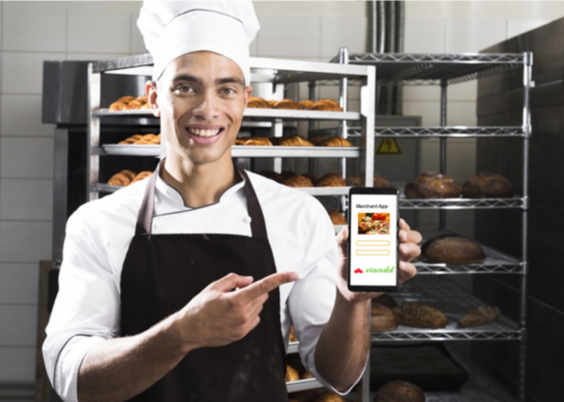 Merchant App for Restaurant owners